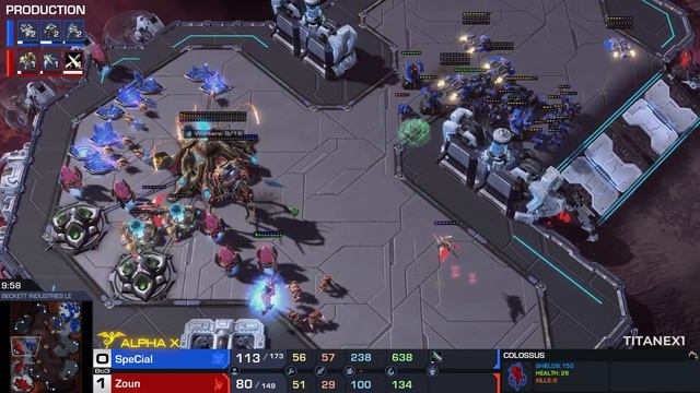 StarCraft 2 - SPECIAL vs ZOUN! - Goodgame Cup 4 смотреть онлайн