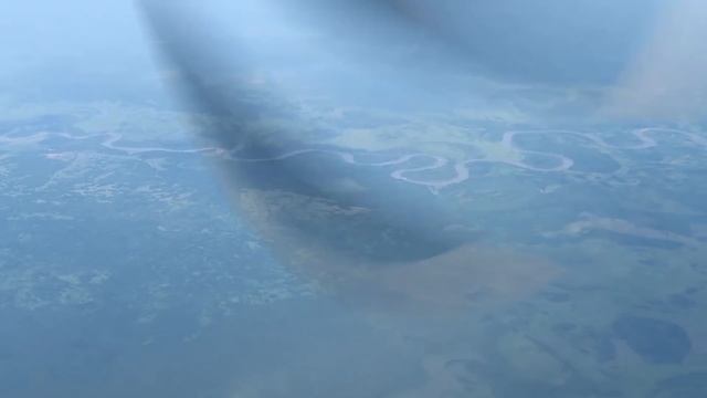 Ан-24 а/к КрасАвиа | Рейс Красноярск - Ноябрьск смотреть онлайн