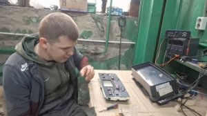 Volvo  ремонт приборной панели