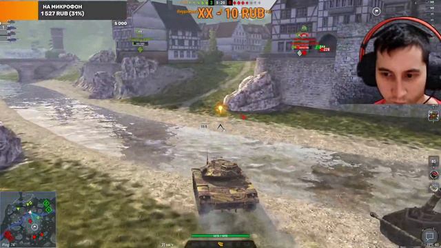 WoT Blitz. Play on T49 . Ночной Стрим . Набор В клан! смотреть онлайн