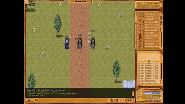 NexusTK - Mage PK Tutorial: Basics смотреть онлайн