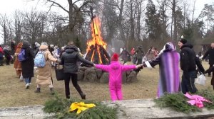 ХОРОВОД НА МАСЛЕНИЦУ В БЕЛОВЕЖСКОЙ ПУЩЕ