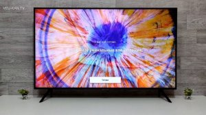 НОВИНКА SMART TV SAMSUNG 4K UE43AU7100UXUA ПОЛНЫЙ ОБЗОР + ТЕСТ