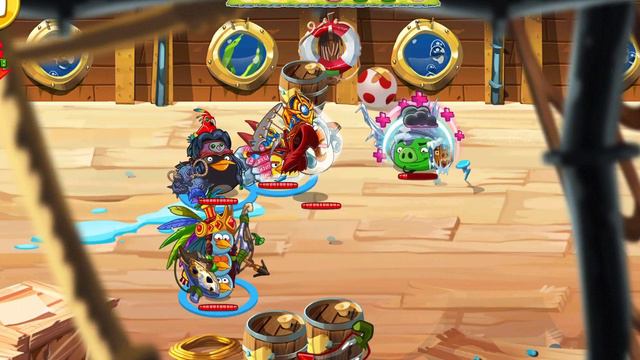 Angry birds epic gameplay