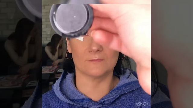 Возрастной макияж пошагово макияж под скотч make up for grown lady смотреть онлайн