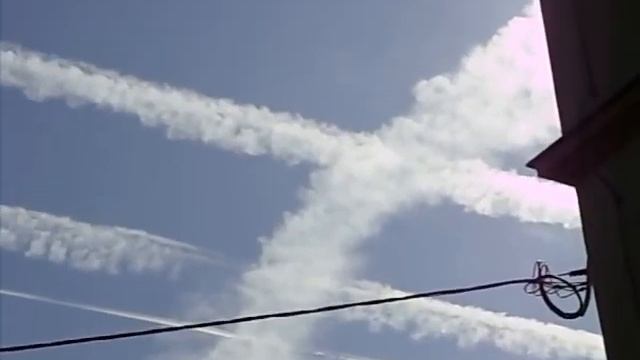 Massive chemtrails! 21.JULY Slovenska Bistrica (Slovenia) смотреть онлайн