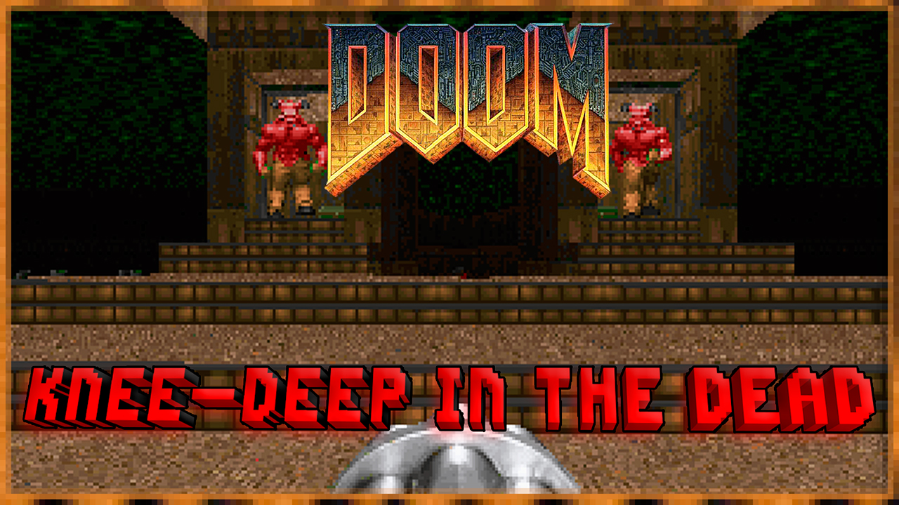 Doom 1993- Knee Deep in the dead. (Сравнение) смотреть онлайн