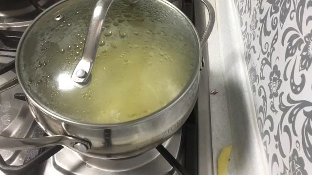 Суп с плавленным сыром