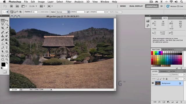 Photoshop CS5. Tutorial. The Big Picture. (2 of 5).wmv смотреть онлайн