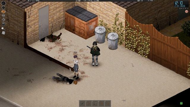 「生存者や侵略者が居る世界で長期生存を目指す！」 #7 superb survivors【Project Zomboid】 смотреть онлайн