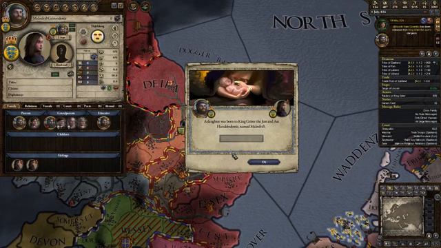 Crusader Kings 2 [CK2Plus mod] Part 12 - Series of unfortunate events смотреть онлайн