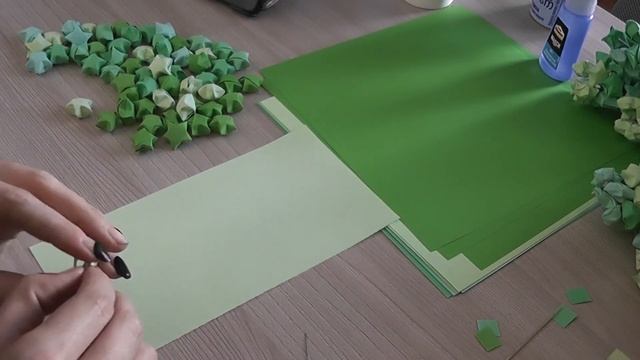 Звездный букет #ручнаработа #оригами #творчество смотреть онлайн