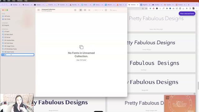 Where to find fonts + Font Management Tools for Mac - This is a Secret Planner Pixies Video смотреть онлайн