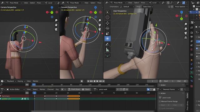 Making the Protagonist for my Survival Horror game | (devlog) смотреть онлайн