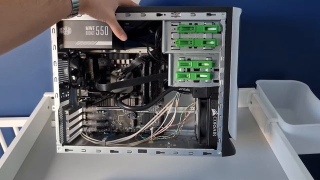 Upgrade de mes 2 PC avec la RTX 3050 + alim Corsair TX550M : test en Ray Tracing sur Cyberpunk 207 смотреть онлайн