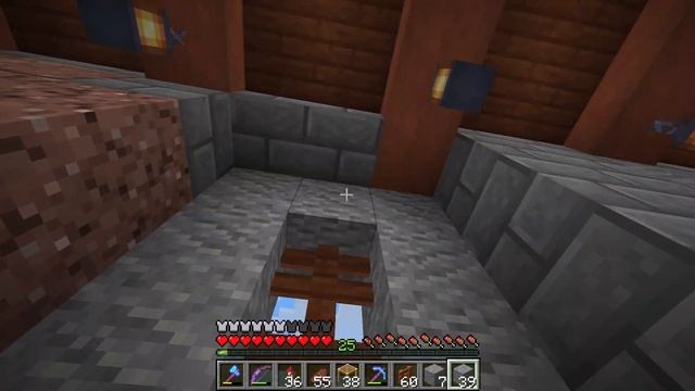Minecraft Survival Longplay 1.19 - Episode 35 - Building The Farm Composter (No Commentary) смотреть онлайн