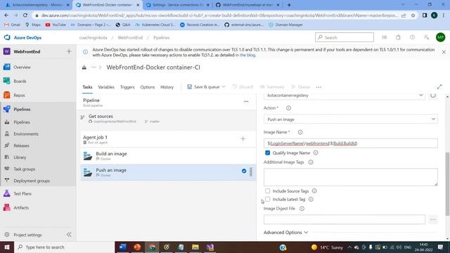 Azure DevOps | CI/CD Pipelines | Deploy Kubernetes With Helm смотреть онлайн