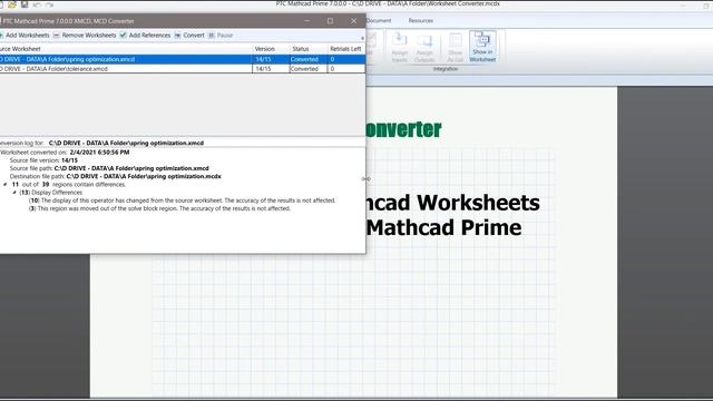 How to Convert Mathcad 15 Worksheets Into Mathcad Prime смотреть онлайн