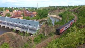 Железная дорога. Клип ко дню Железнодорожника 2020