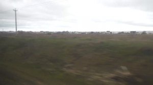 Поезд № 109 Москва - Анапа | Прибытие на станцию Анапа