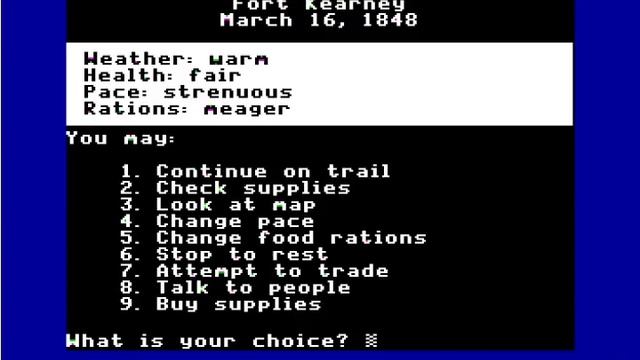 Let's Play Oregon Trail! - part 2 смотреть онлайн