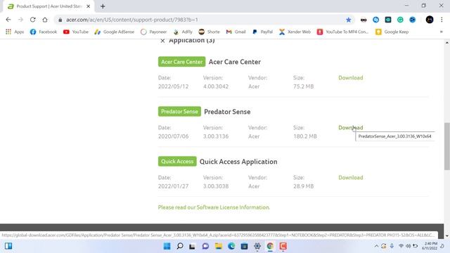 How To Download PredatorSense On Any Acer Predator Laptop | 2023 смотреть онлайн