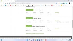 How To Download PredatorSense On Any Acer Predator Laptop | 2023