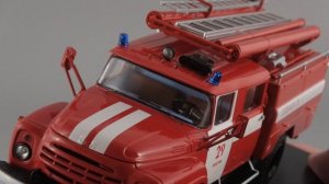 Автоцистерна АЦ-40 (130) 63Б Москва • SSM • Масштабные модели пожарной техники СССР 1:43 • ЗиЛ-130