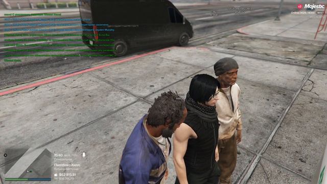 БОМЖИ В ГТА 5 РП, ВОТ ТАКОЕ ОНО, БУДУЩЕЕ "САМПА" ★ Majestic RP ► 09 смотреть онлайн