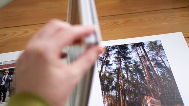 Свадебная фотокнига. Фотограф Алексей Быстров смотреть онлайн