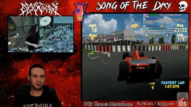 PS1 Madness Marathon #18 03: Formula One 99 смотреть онлайн