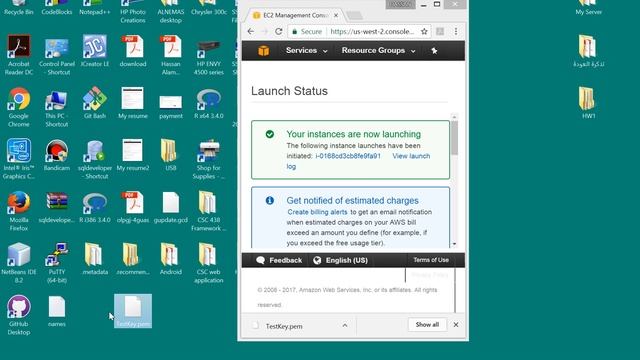creating AWS instance and git access to it. смотреть онлайн