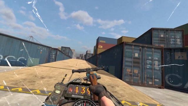 Байк, Зомби, Обзор - Hell Road VR смотреть онлайн