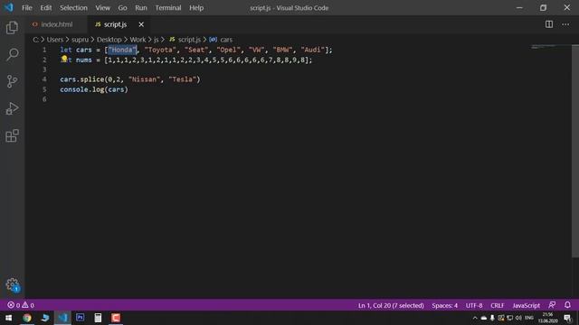 Топ-12 фишек программирования на JavaScript с массивами. Ты просто обязан их знать! смотреть онлайн