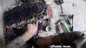 01.08.17г Разобрал двигатель нашёл проблему поломки Тойоты Дюна