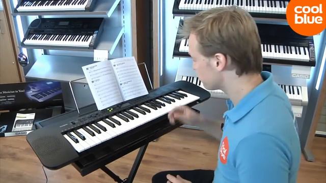 Синтезатор Casio CTK-245 смотреть онлайн