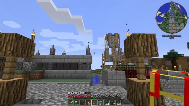 Surviving with Buildcraft 6, episode 29 - New BCA Refinery and Cooling Tower! смотреть онлайн