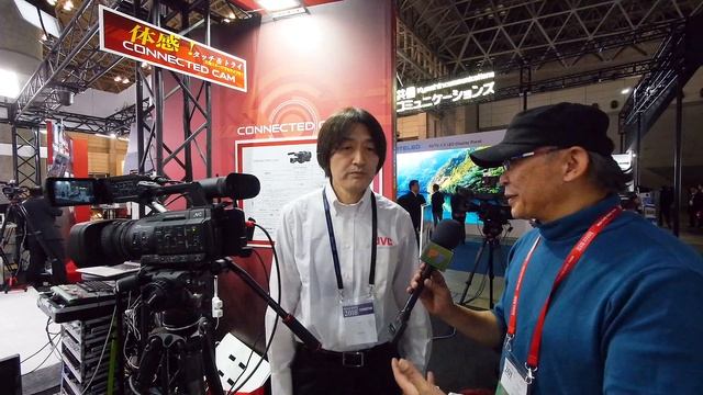 JVC HC500 and HC550 Connected Cameras at InterBEE 2018 смотреть онлайн