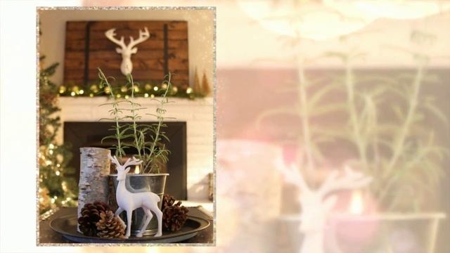 Идеи новогоднего декора Ideas of a New Year's decor смотреть онлайн