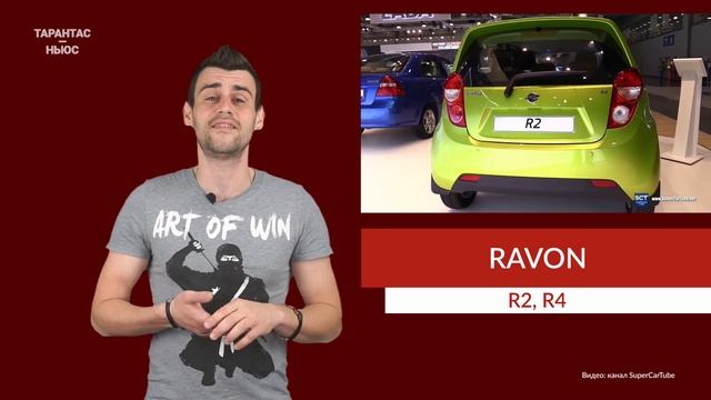 Ravon раскрыл комплектации и цены моделей для России смотреть онлайн