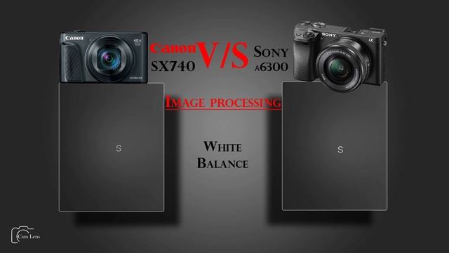 Canon PowerShot SX740 vs Sony α6300 смотреть онлайн