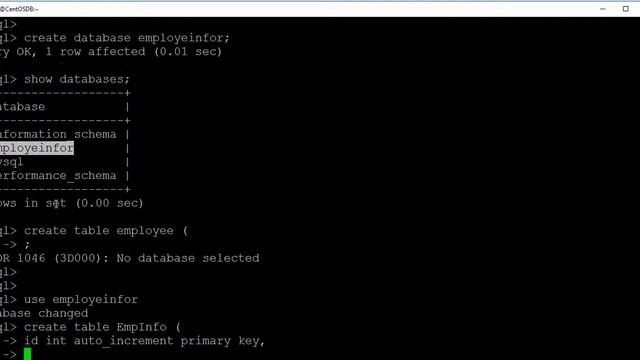 [Mysql Tuts] : Setup MySQL Server In linux Urdu / Hindi смотреть онлайн