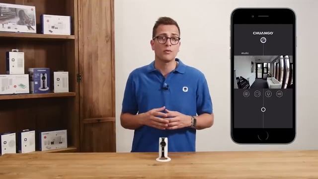 Chuango Open Box Video -- IP116 HD Wifi Camera смотреть онлайн