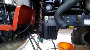 Ремонт Японского минитрактора Митцубиси МТ - 241. Замена колец на поршнях двигателя.