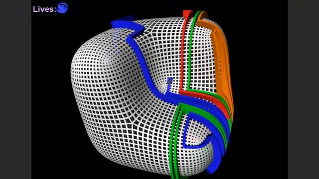 CycleBlob - A WebGL lightcycle game смотреть онлайн