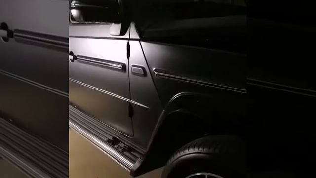 ЗАЩИТА КУЗОВА MERCEDES-BENZ G500 ПОЛНОСТЬЮ В МАТОВЫЙ ПОЛИУРЕТАН NEVER SCRATCH смотреть онлайн