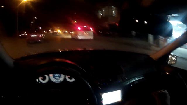 Mercedes E55 AMG Kompressor (500whp+) Night Driving смотреть онлайн