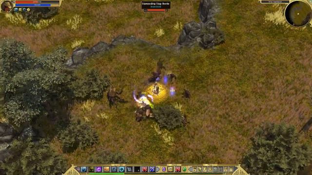 Titan Quest - Ragnarok - Livestream Play PART 2 смотреть онлайн