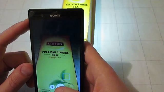 Домашний видео обзор Sony Xperia Z C6602 4 ядра - Video review Sony Xperia Z C6602 4 core смотреть онлайн