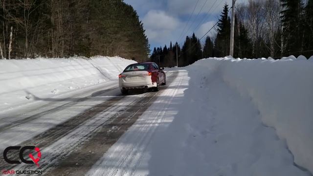 Nissan Altima 2.5 AWD | Acceleration Test | 0-100 Km/h смотреть онлайн